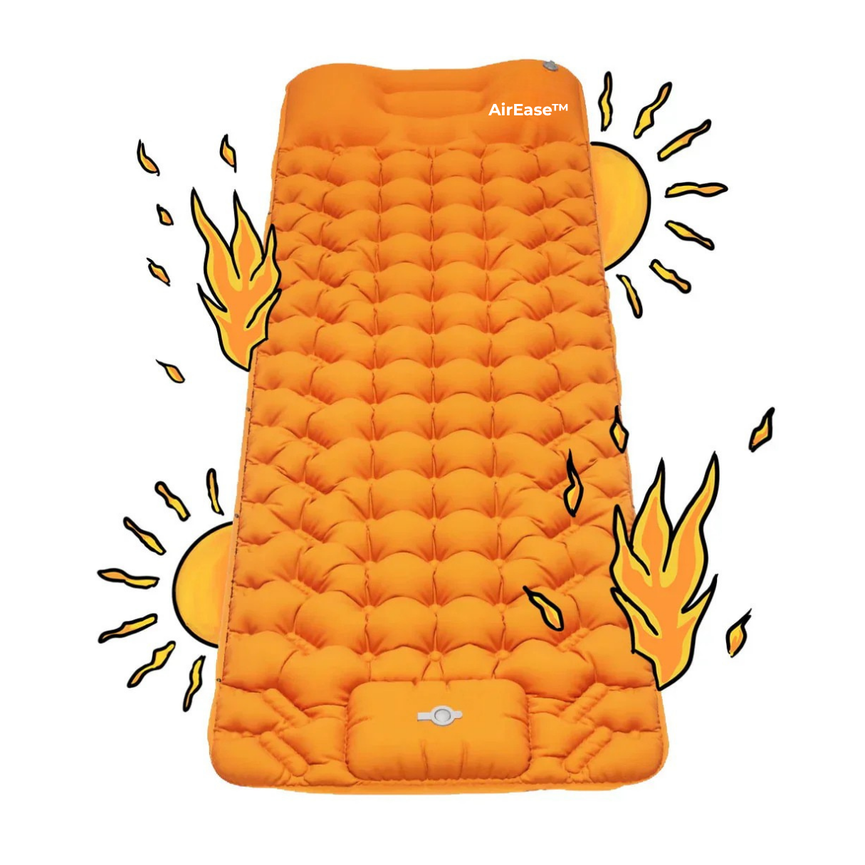 AirLight™ - Sov hvor som helst med maksimal komfort!