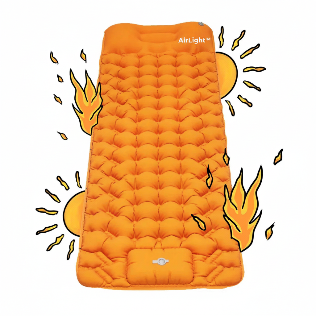 AirLight™ - Sov hvor som helst med maksimal komfort!