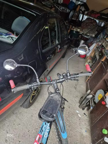 Cykelspejl 360™ | Se hvad der sker bag dig uden at miste fokus fremad