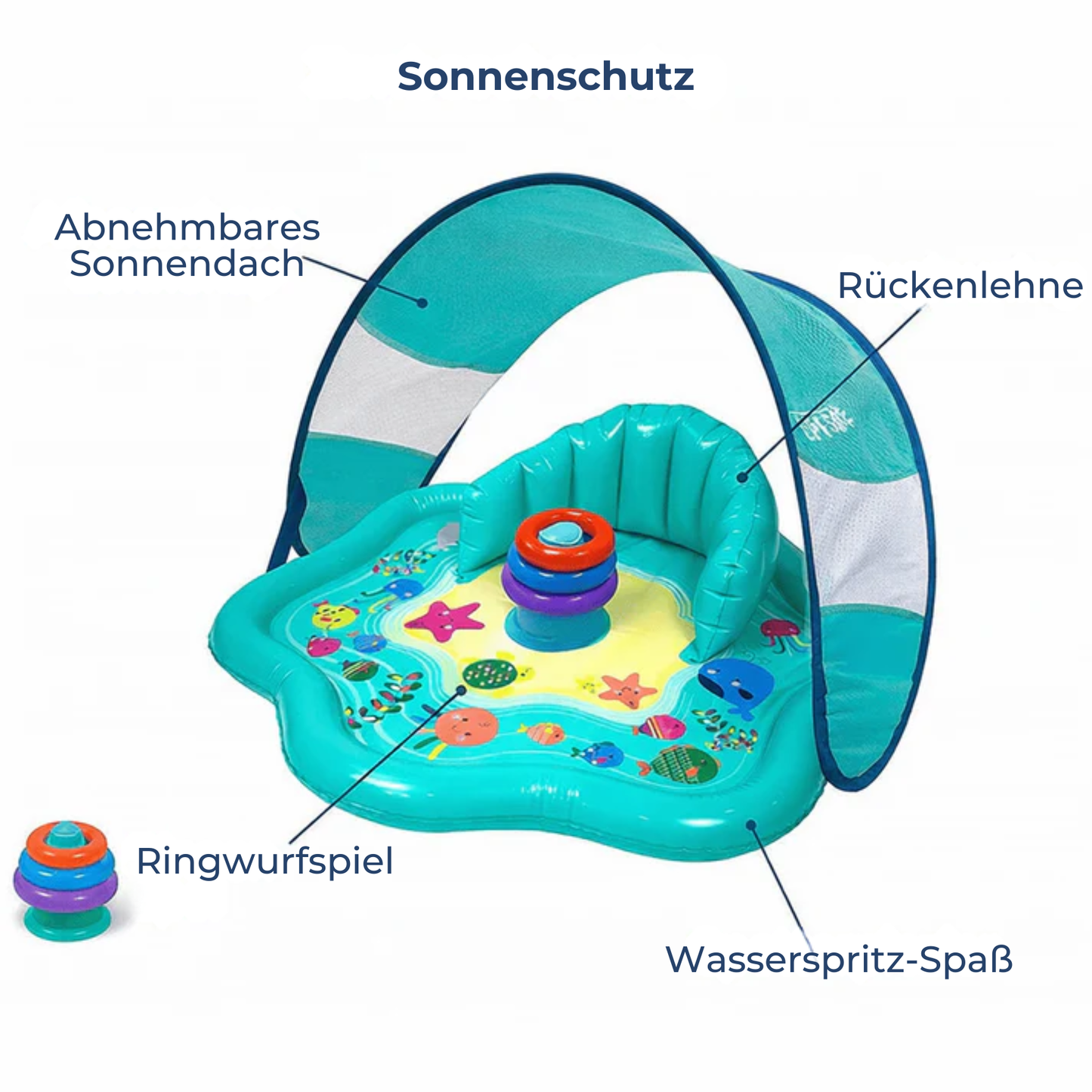 SolPool Mini ™ – Komfort og leg i perfekt balance