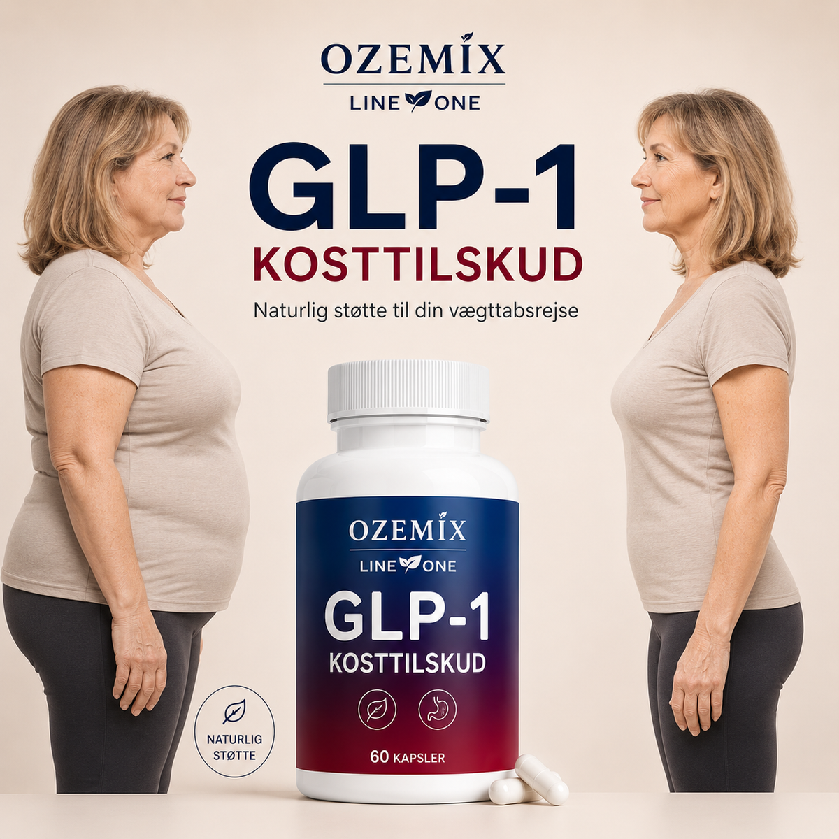 Ozemix™ | Mindre cravings. Mere kontrol.