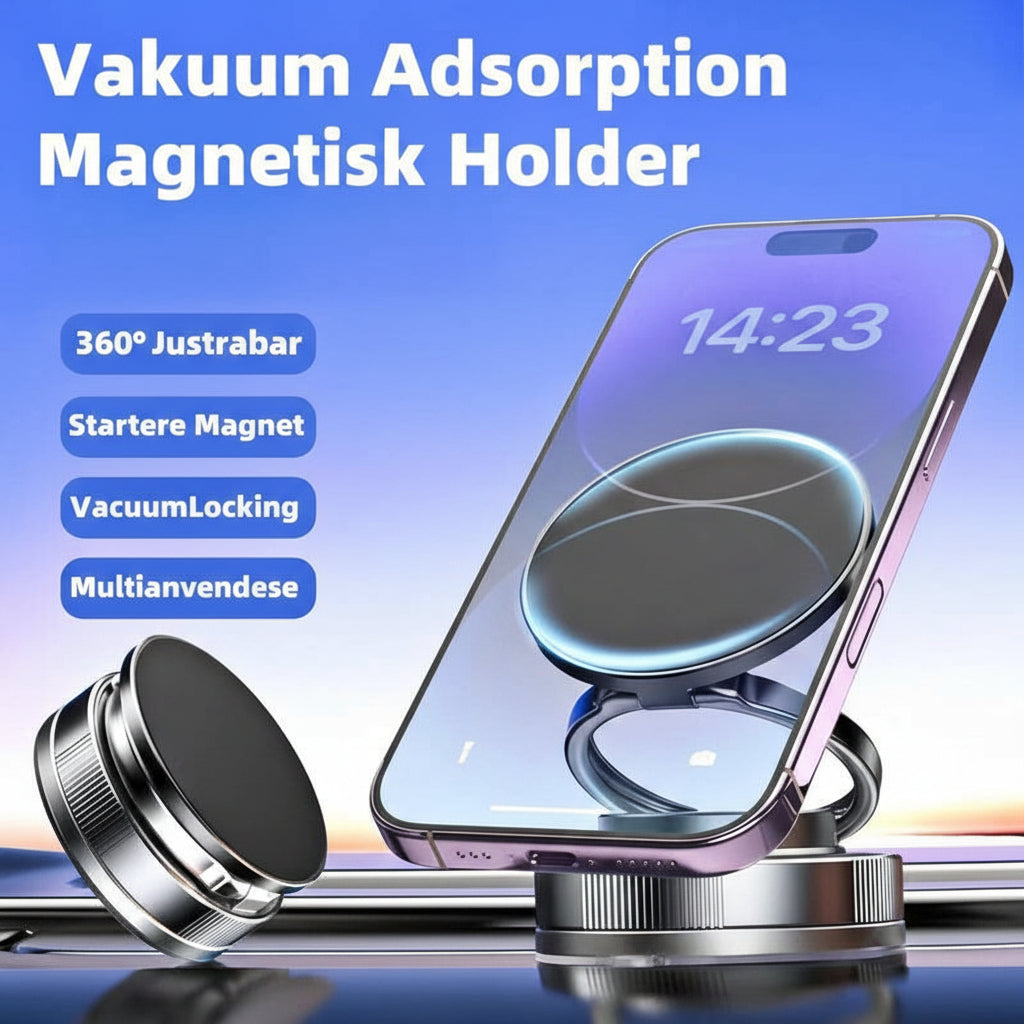 🔥MagnaGrip 360 Pro Magnetic Mount Phone📱