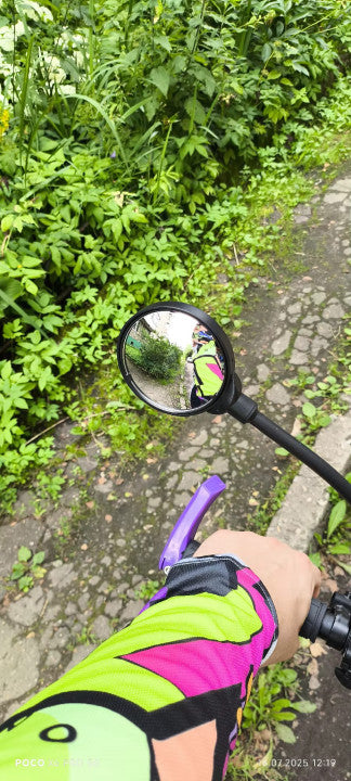 Cykelspejl 360™ | Se hvad der sker bag dig uden at miste fokus fremad