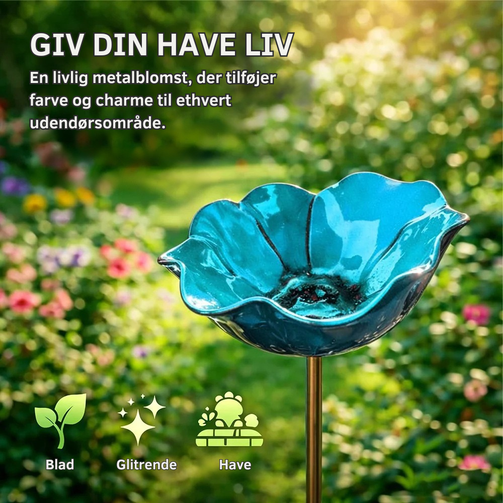 FloraOasis™ | Giv haven mere liv, farve og ro
