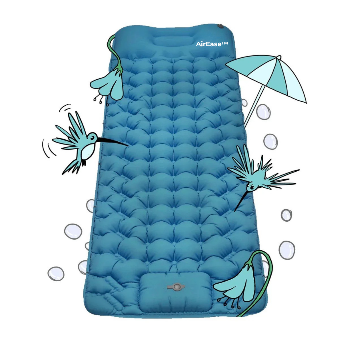 AirLight™ - Sov hvor som helst med maksimal komfort!