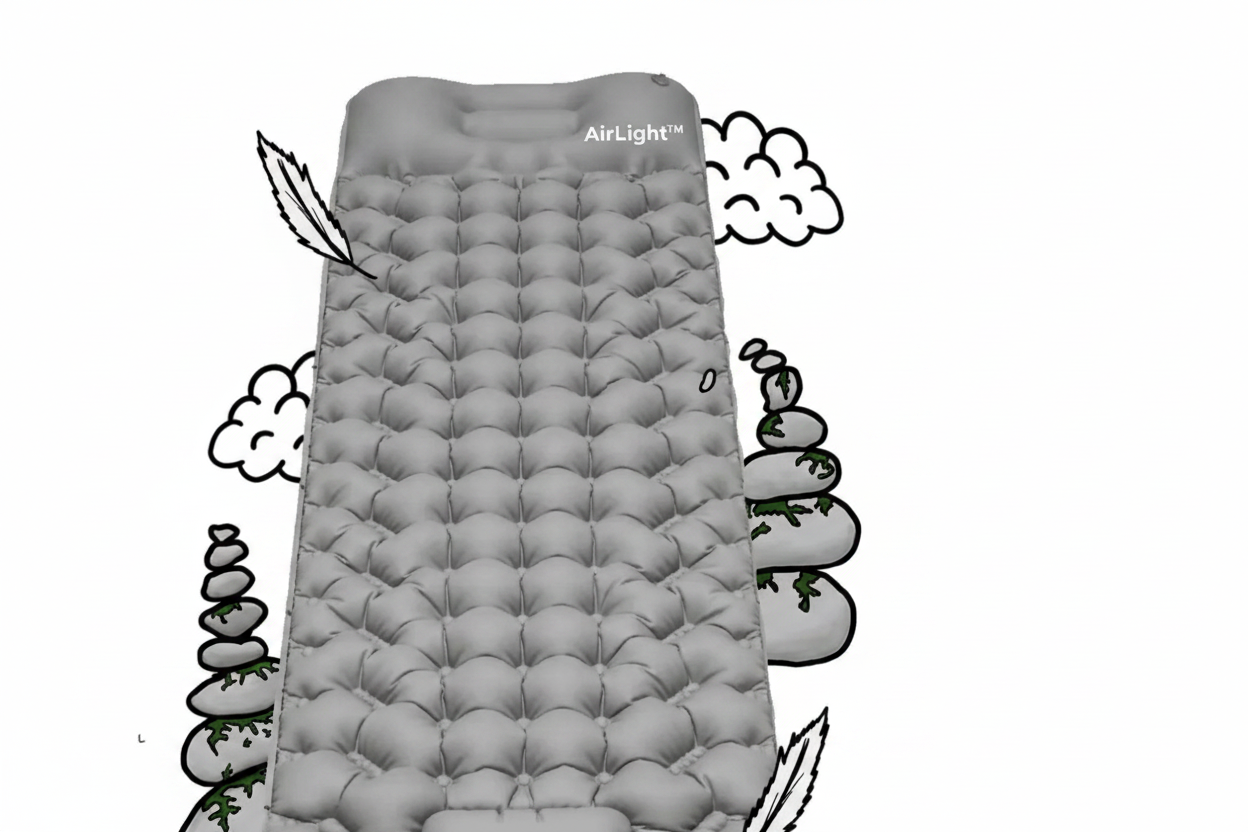 AirLight™ - Sov hvor som helst med maksimal komfort!