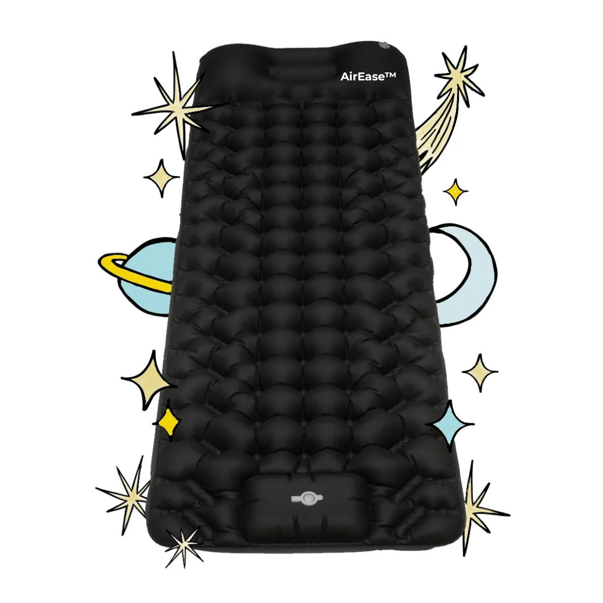 AirLight™ - Sov hvor som helst med maksimal komfort!