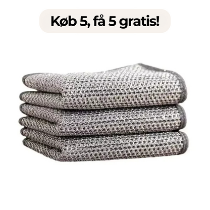 SkureKlud Pro ™ - Stærk og ridsefri til enhver rengøring!