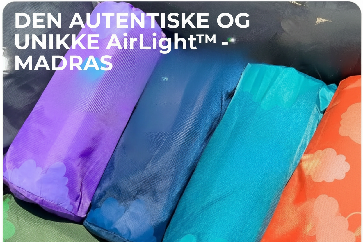 AirLight™ - Sov hvor som helst med maksimal komfort!