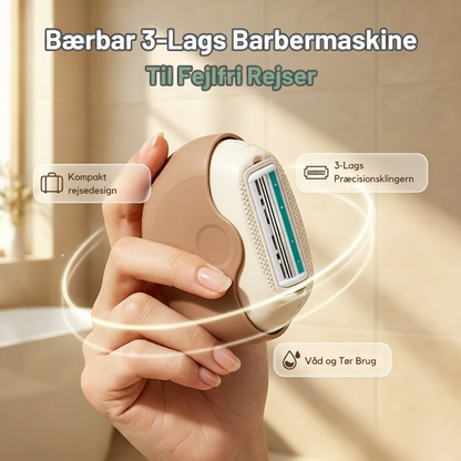 ShavePocket™ | Den barbermaskine du altid har med
