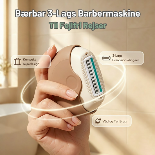 ShavePocket™ | Den barbermaskine du altid har med