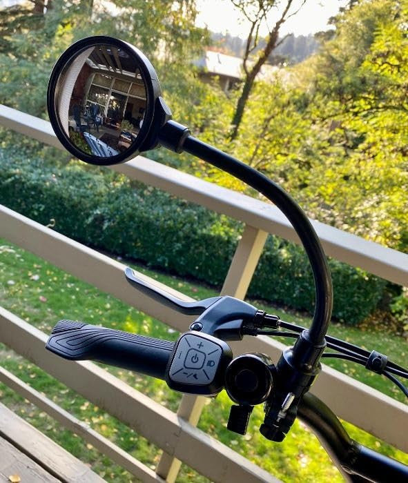 Cykelspejl 360™ | Se hvad der sker bag dig uden at miste fokus fremad