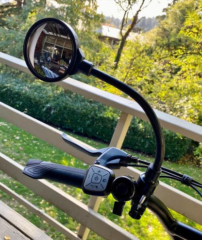 Cykelspejl 360™ | Se hvad der sker bag dig uden at miste fokus fremad