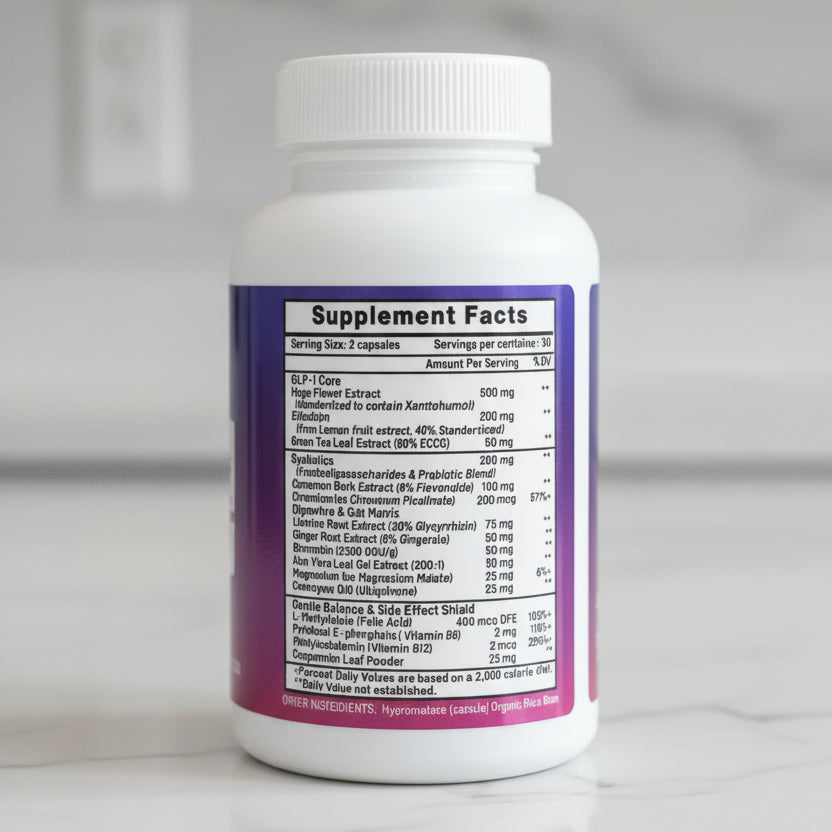 Ozemix™ | Mindre cravings. Mere kontrol.