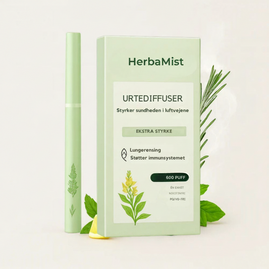 HerbaMist™ | Føl dig socialt komfortabel igen uden lugten af cigaretter