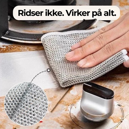 SkureKlud Pro ™ - Stærk og ridsefri til enhver rengøring!