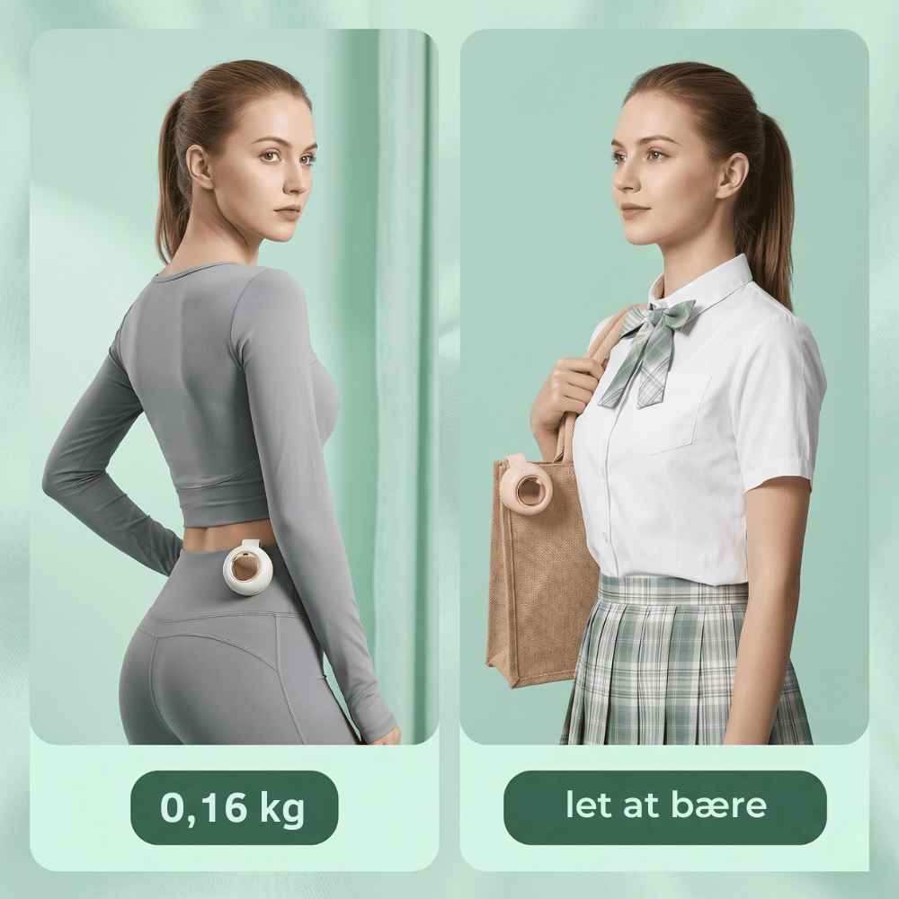 FanClip™ | Hold dig kølig uden at holde en ventilator