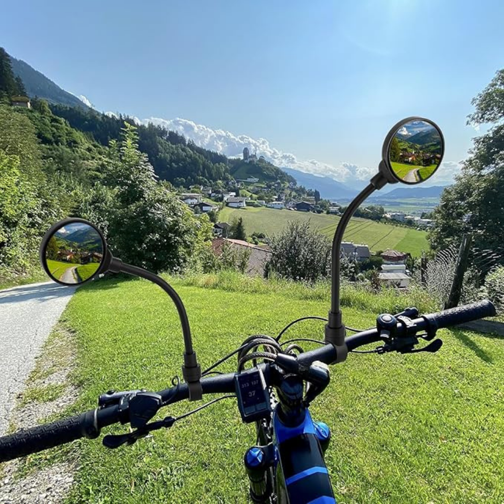 Cykelspejl 360™ | Se hvad der sker bag dig uden at miste fokus fremad