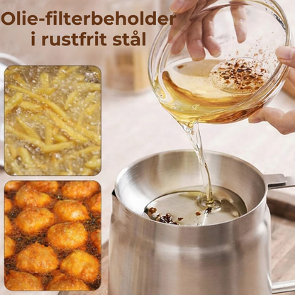 MiniFry Pro™ - Fritér sprødt og lækkert med langt mindre olie!
