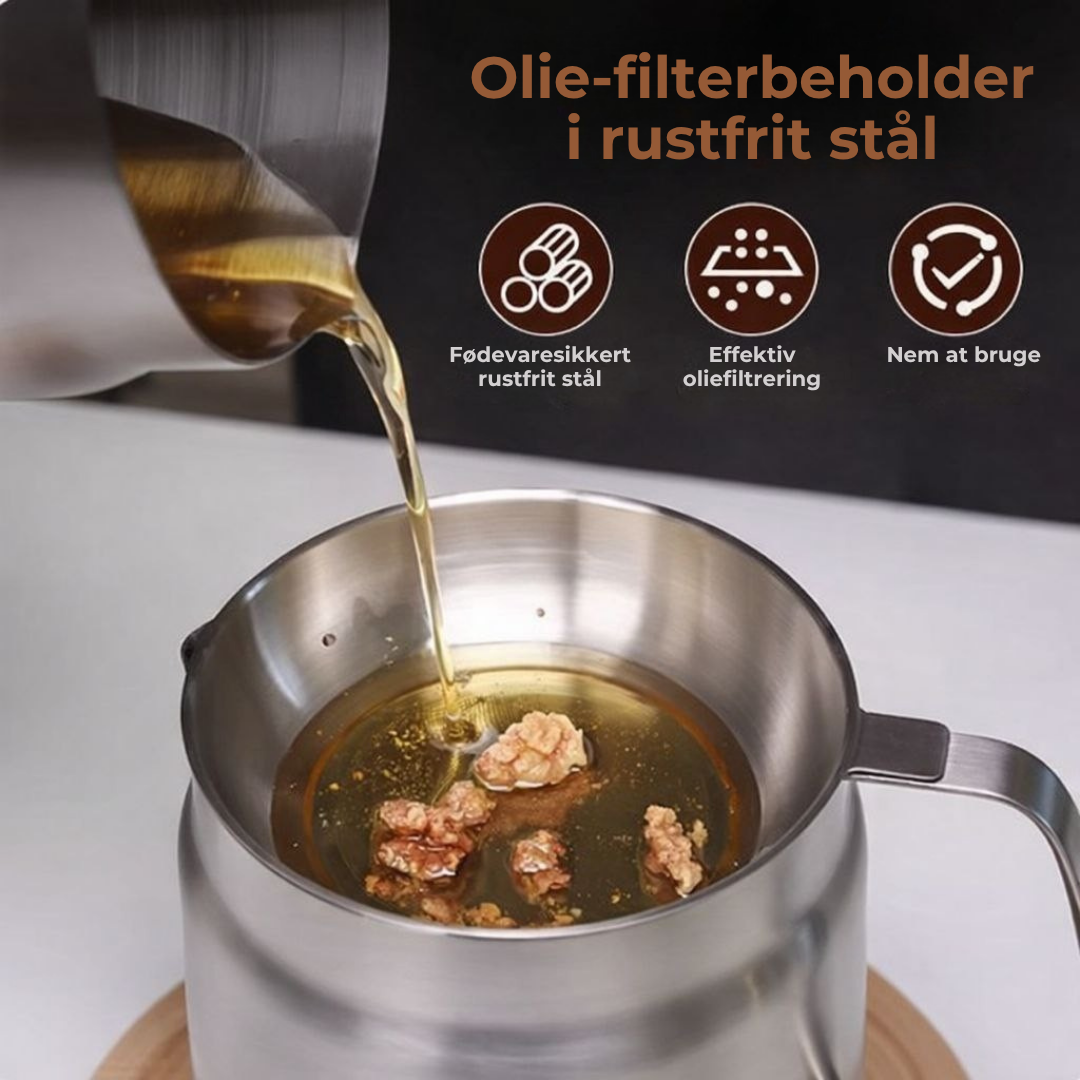 MiniFry Pro™ - Fritér sprødt og lækkert med langt mindre olie!