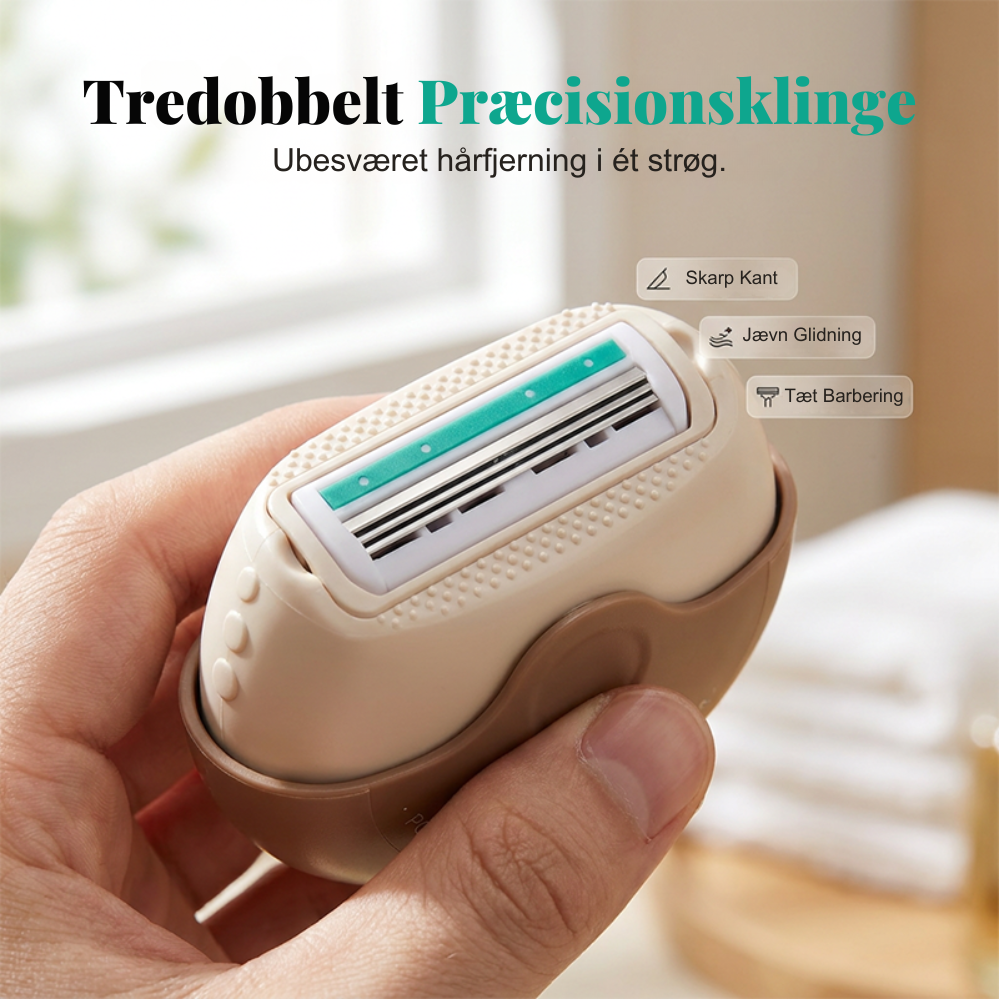 ShavePocket™ | Den barbermaskine du altid har med