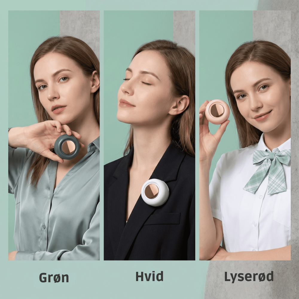 FanClip™ | Hold dig kølig uden at holde en ventilator