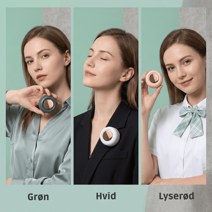FanClip™ | Hold dig kølig uden at holde en ventilator