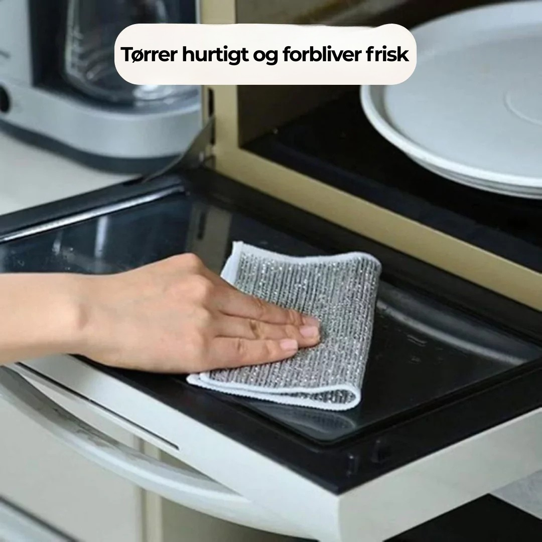 SkureKlud Pro ™ - Stærk og ridsefri til enhver rengøring!