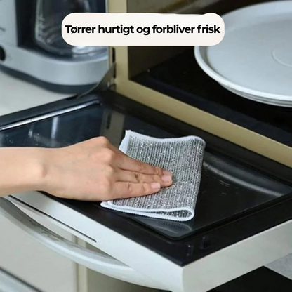 SkureKlud Pro ™ - Stærk og ridsefri til enhver rengøring!