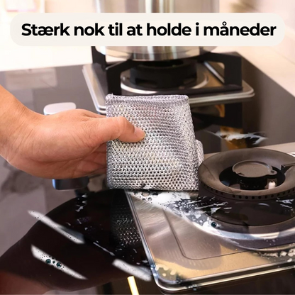 SkureKlud Pro ™ - Stærk og ridsefri til enhver rengøring!