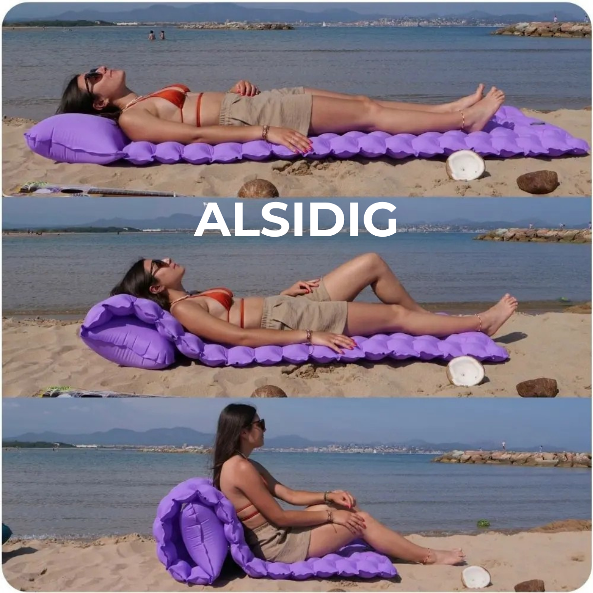 AirLight™ - Sov hvor som helst med maksimal komfort!