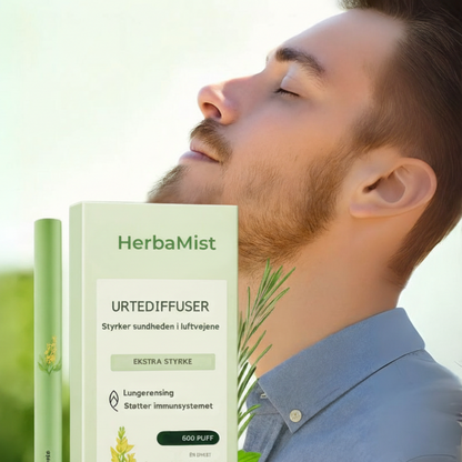 HerbaMist™ | Føl dig socialt komfortabel igen uden lugten af cigaretter