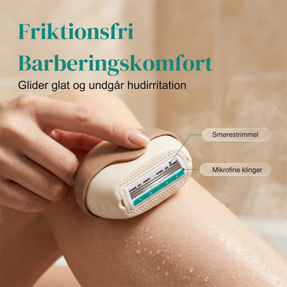 ShavePocket™ | Den barbermaskine du altid har med