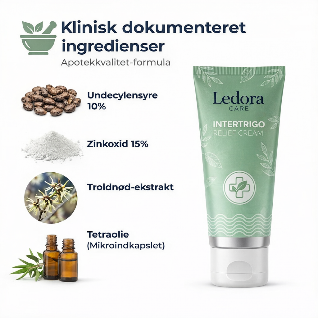 Intertrigo Creme™ – Hurtig Lindring