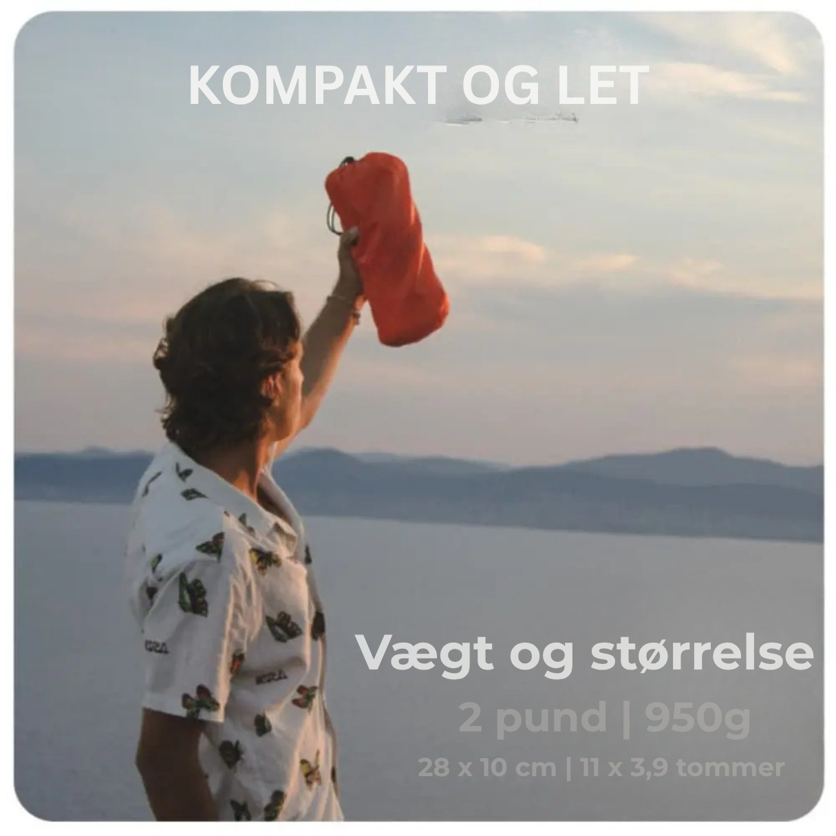 AirLight™ - Sov hvor som helst med maksimal komfort!