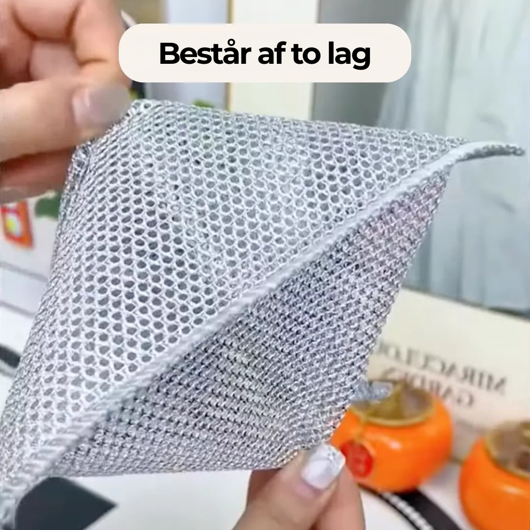 SkureKlud Pro ™ - Stærk og ridsefri til enhver rengøring!