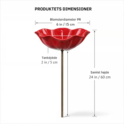 FloraOasis™ | Giv haven mere liv, farve og ro