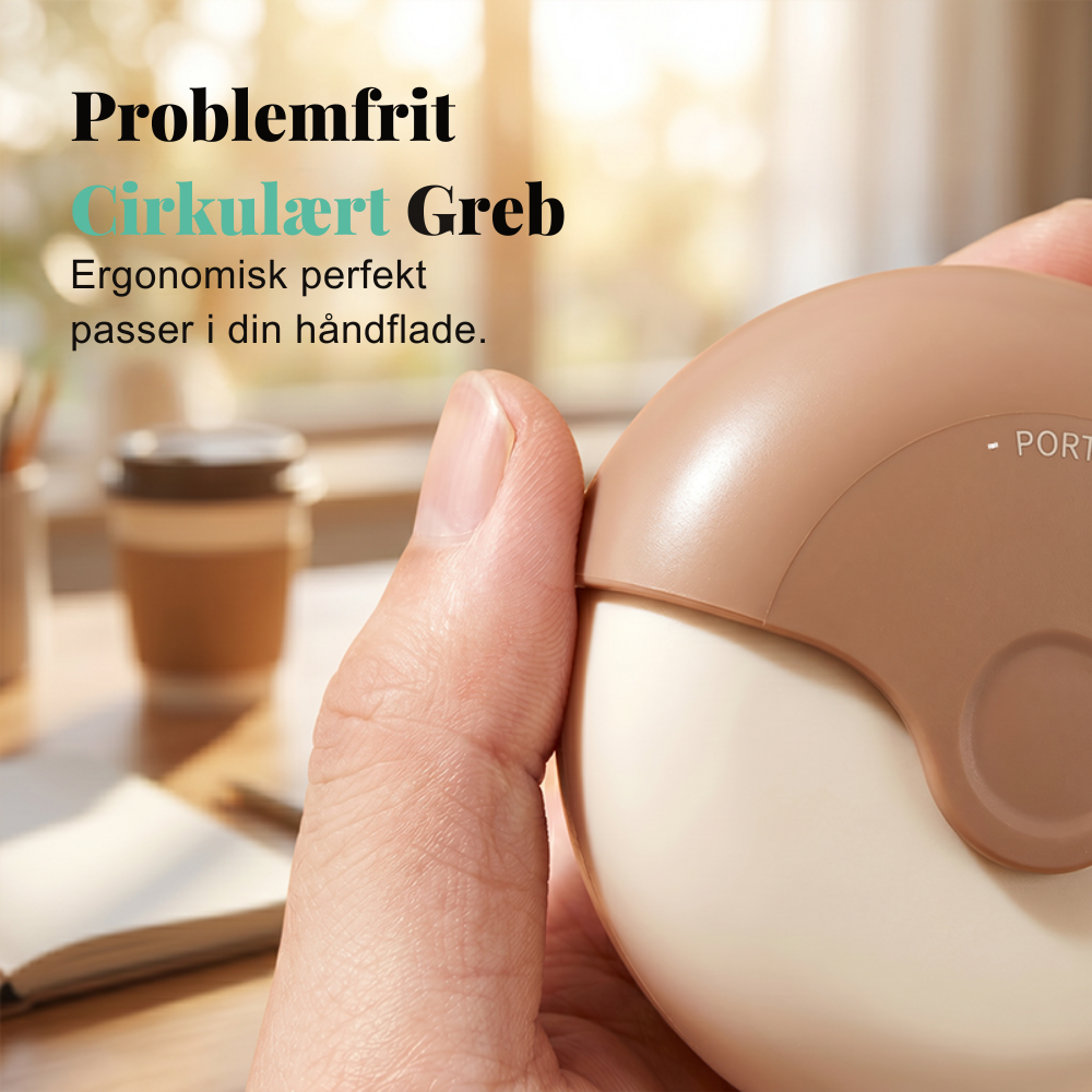ShavePocket™ | Den barbermaskine du altid har med