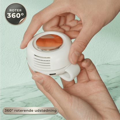 FanClip™ | Hold dig kølig uden at holde en ventilator