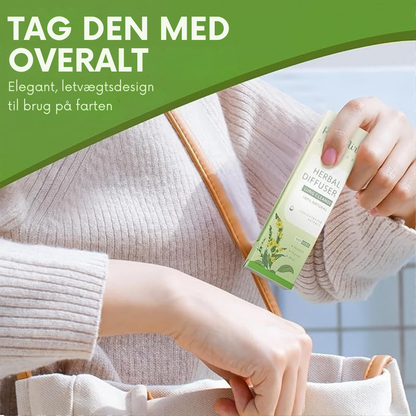 HerbaMist™ | Føl dig socialt komfortabel igen uden lugten af cigaretter