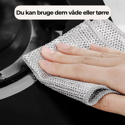 SkureKlud Pro ™ - Stærk og ridsefri til enhver rengøring!