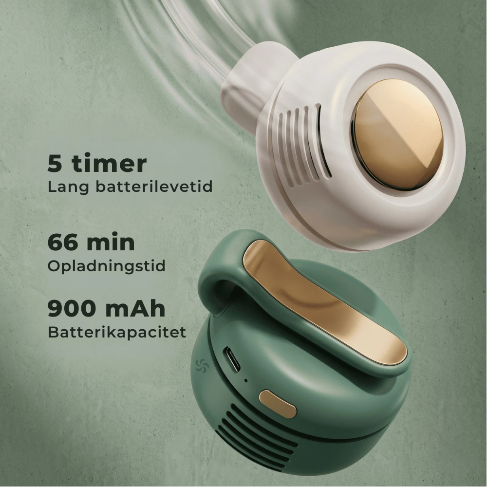 FanClip™ | Hold dig kølig uden at holde en ventilator