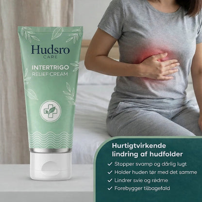 Intertrigo Creme  - Hudsro™ Hurtig Lindring