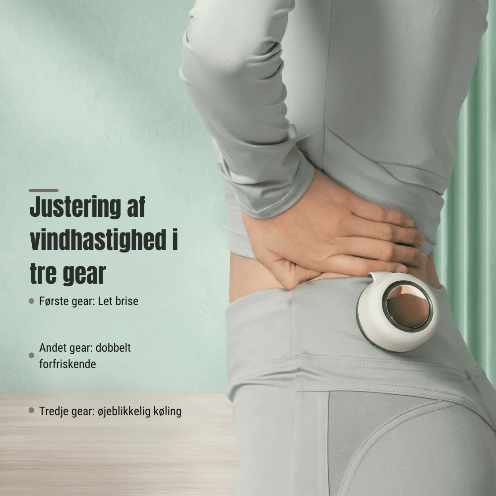 FanClip™ | Hold dig kølig uden at holde en ventilator