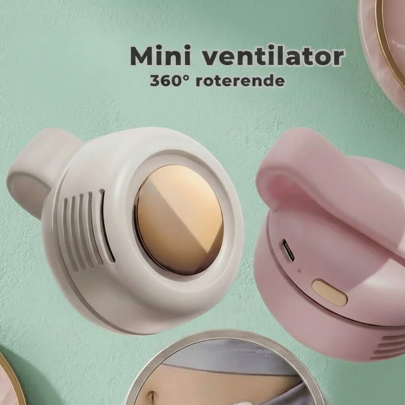 FanClip™ | Hold dig kølig uden at holde en ventilator