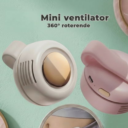 FanClip™ | Hold dig kølig uden at holde en ventilator