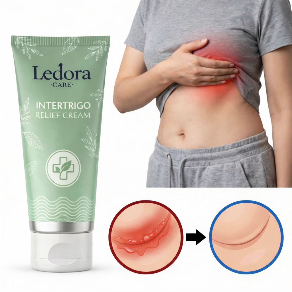 Intertrigo Creme™ – Hurtig Lindring