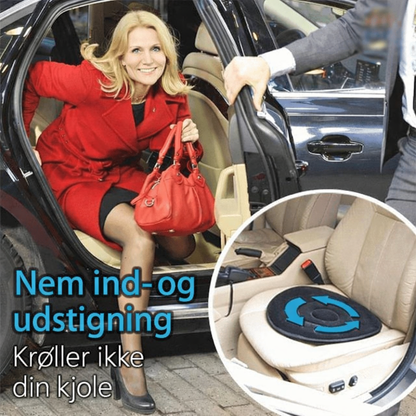 DreiePude 360™ – 360° Drejepude for Nem Ind- og Udgang