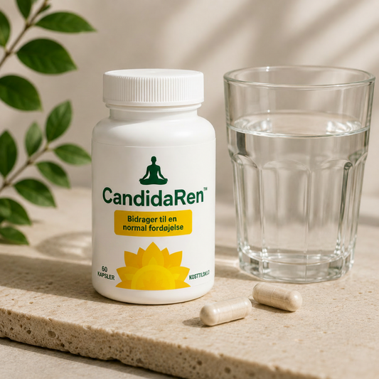 CandidaRen™ | Støtte til en afbalanceret mundflora og normal fordøjelse