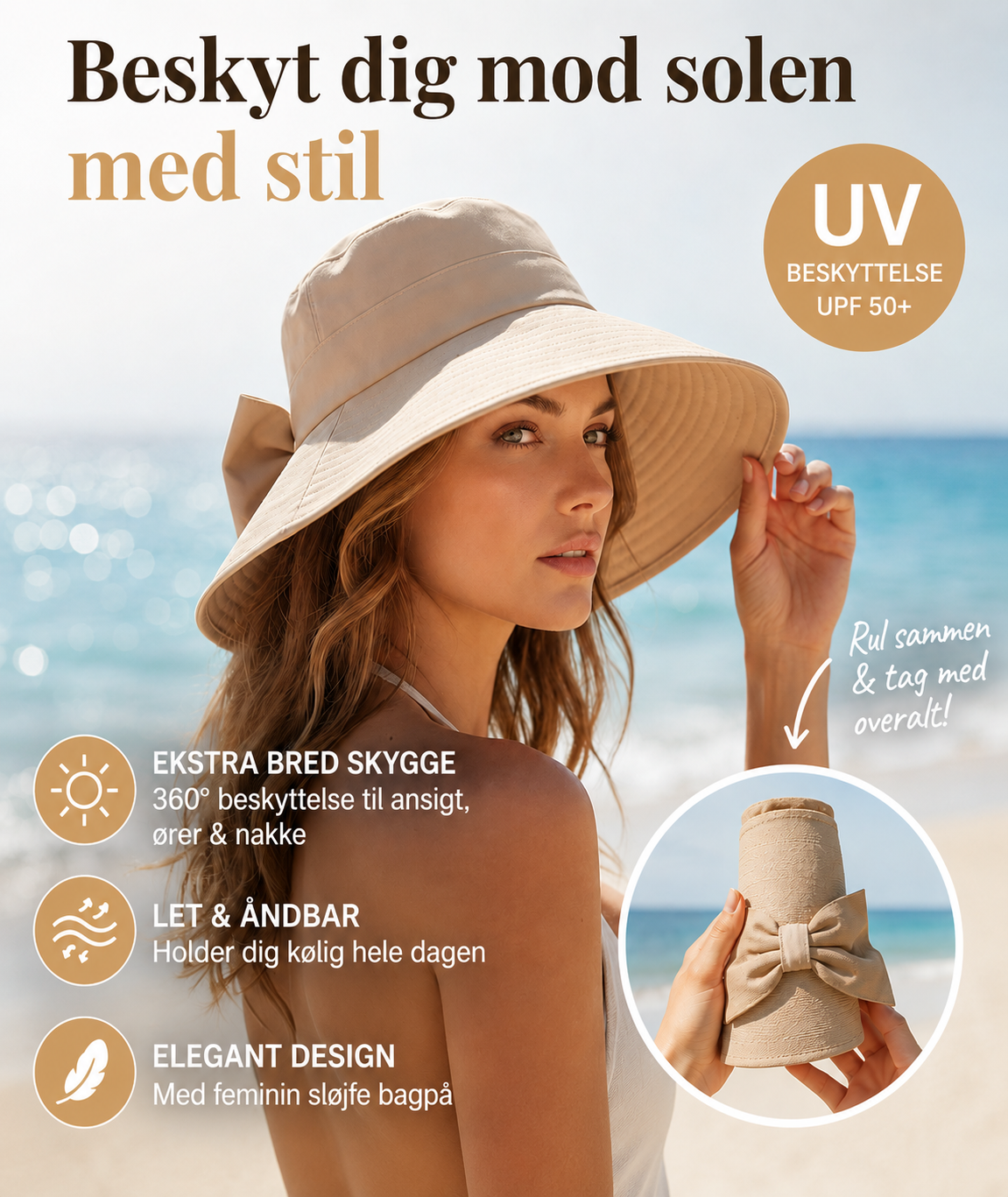 SunnyHat™ UV-Solhat